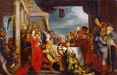 Alboin und Rosamunde, 1615 | Rubens