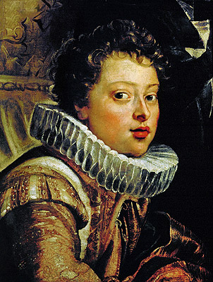 Vincenzo II Gonzaga, c.1604/05 | Rubens | Painting Reproduction
