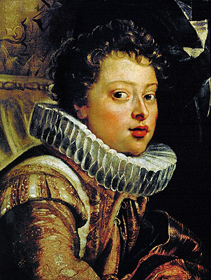 Vincenzo II Gonzaga, c.1604/05 by Rubens | Painting Reproduction