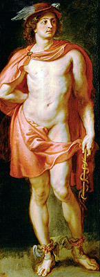 God Mercury, c.1636/38 | Rubens | Painting Reproduction