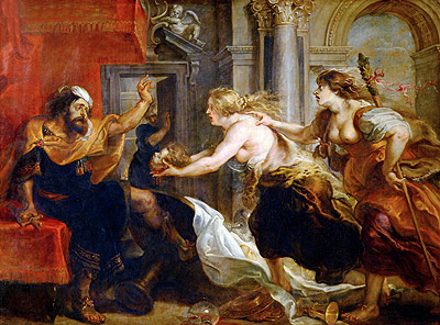 The Banquet of Tereus, c.1636/38 | Rubens | Gemälde Reproduktion