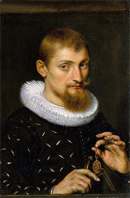 Portrait of a Man, n.d. | Rubens | Gemälde Reproduktion