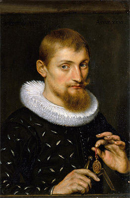 Portrait of a Man | Rubens | Painting Reproduction