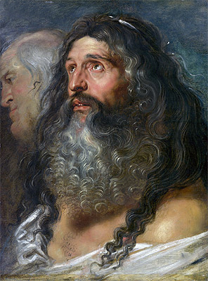 Study of Two Heads, n.d. | Rubens