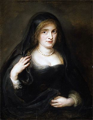 Portrait of a Woman (Susanna Lunden), n.d. | Rubens | Painting Reproduction