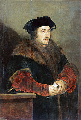 Sir Thomas More, c.1625/30 | Rubens | Gemälde Reproduktion