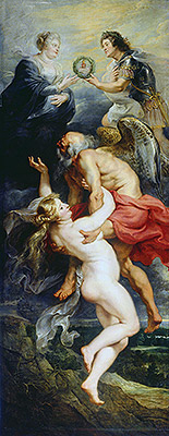 The Triumph of Truth (The Medici Cycle), c.1621/25 by Rubens | Painting Reproduction