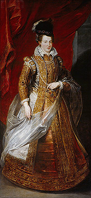 Johanna, Erzherzogin von Österreich, Großherzogin der Toskana | Rubens | Gemälde Reproduktion