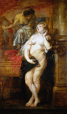 Deianeira Tempted by Fama, c.1638 | Rubens | Painting Reproduction