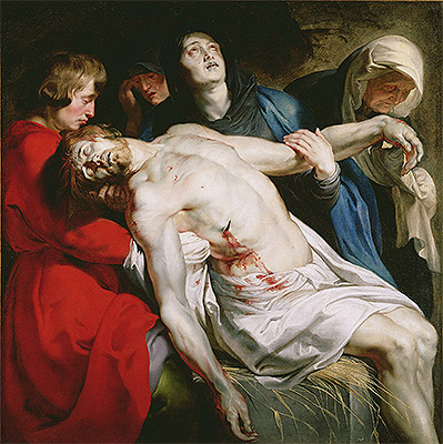 The Entombment | Rubens | Painting Reproduction