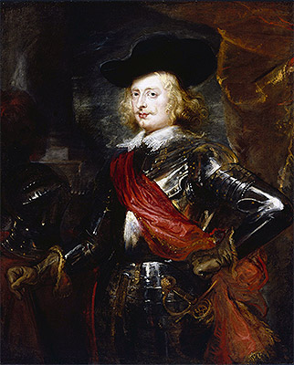 Porträt des Erzherzogs Ferdinand | Rubens | Gemälde Reproduktion