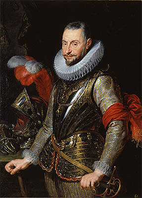 Marquis Ambrogio Spinola, c.1630 | Rubens | Painting Reproduction