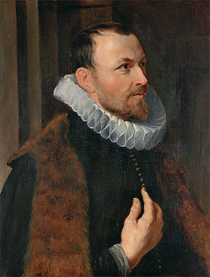 Portrait of Nicolaas Rockox, 1615 | Rubens | Painting Reproduction