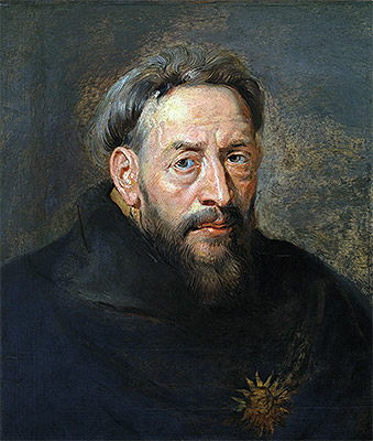 Portrait of a Monk, undated | Rubens | Painting Reproduction