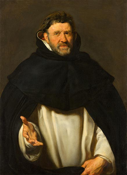 Portrait of Michael Ophovius, Bishop of  Hertogenbosch, c.1615/17 | Rubens | Painting Reproduction
