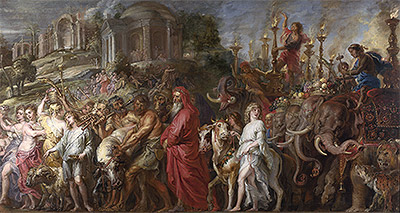 A Roman Triumph, c.1630 | Rubens | Gemälde Reproduktion