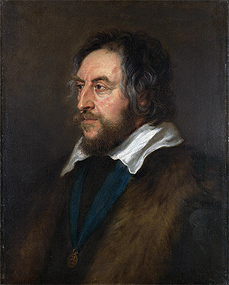 Portrait of Thomas Howard, 2nd Earl of Arundel, c.1629/30 | Rubens | Painting Reproduction