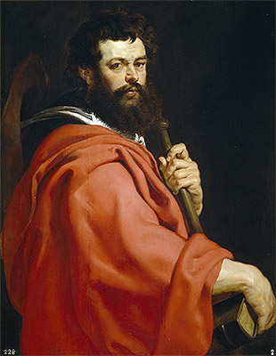 Saint James the Elder, c.1611 | Rubens | Gemälde Reproduktion