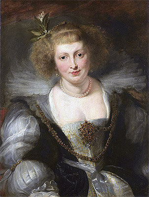 Helena Fourment, n.d. | Rubens | Painting Reproduction