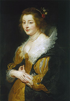 Portrait of a Woman, c.1625/30 | Rubens | Painting Reproduction