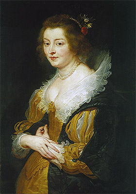 Portrait of a Woman | Rubens | Painting Reproduction