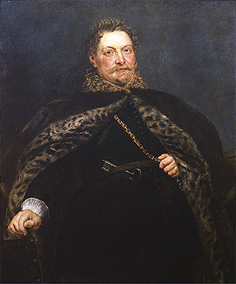 Portrait of Jan van Montfort, c.1635 | Rubens | Painting Reproduction