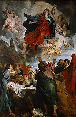 The Assumption of the Virgin Mary | Rubens | Painting Reproduction