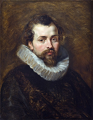 Philippe Rubens (Artist's Brother), c.1610/11 | Rubens | Painting Reproduction
