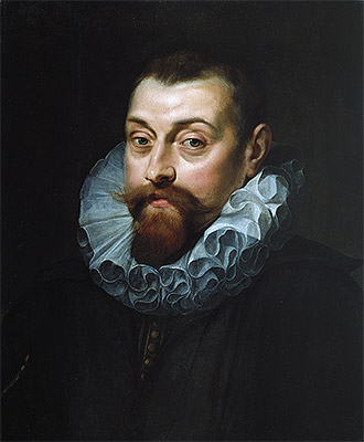 Portrait of a Man, c.1597/99 | Rubens | Painting Reproduction