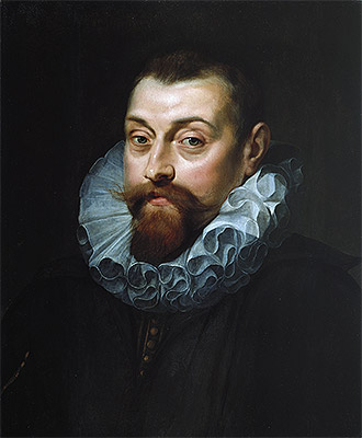 Portrait of a Man | Rubens | Painting Reproduction