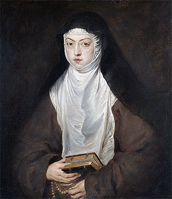 Ana Dorotea, Daughter of Rudolph II | Rubens | Painting Reproduction