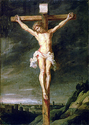 The Crucifixion, n.d. | Rubens | Gemälde Reproduktion