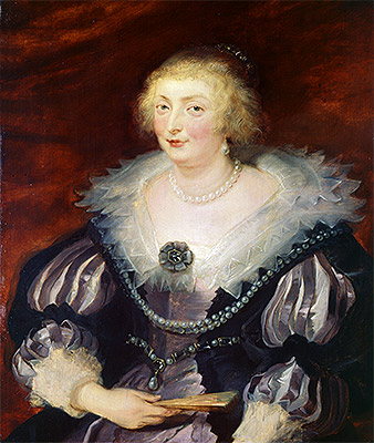 Catherine Manners, Duchess of Buckingham, c.1625 | Rubens | Painting Reproduction