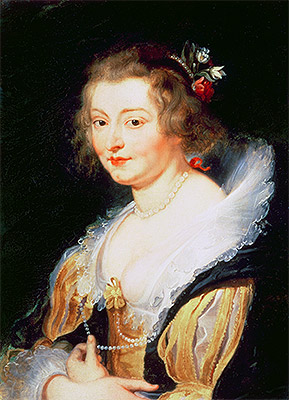 Portrait of Catherine Manners, Duchess of Buckingham, c.1625/30 | Rubens | Gemälde Reproduktion