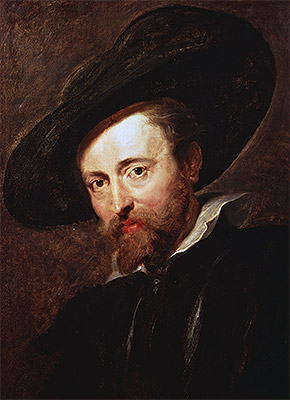 Self Portrait, n.d. | Rubens | Gemälde Reproduktion