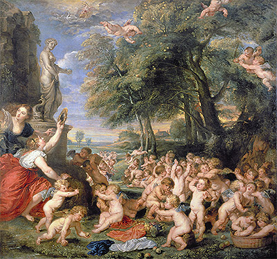 Worship of Venus, undated | Rubens | Painting Reproduction
