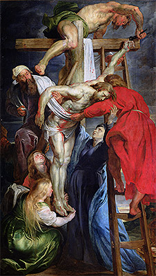 Die Kreuzabnahme, c.1614/15 | Rubens