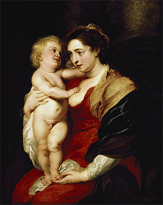 Die Madonna mit dem Kind, n.d. | Rubens