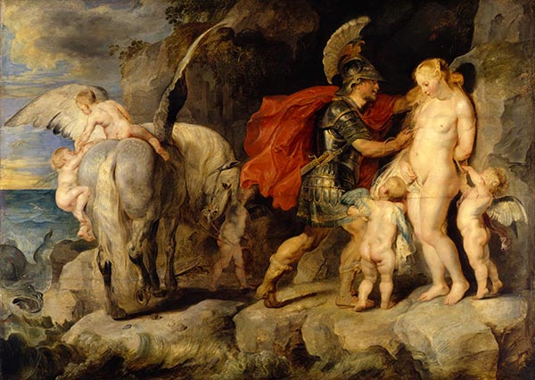 Perseus Freeing Andromeda, c.1620/22 | Rubens | Painting Reproduction