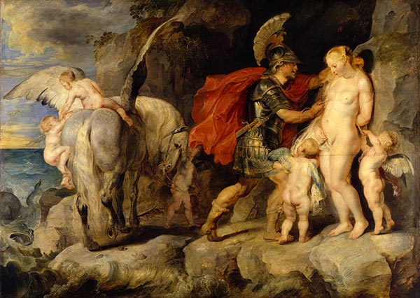 Perseus befreit Andromeda | Rubens | Gemälde Reproduktion