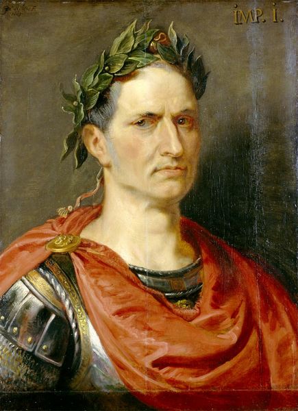 Gaius Julius Caesar, undated | Rubens | Painting Reproduction