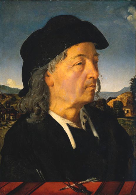 Portrait of Giuliano da San Gallo, c.1500 | Piero di Cosimo | Painting Reproduction