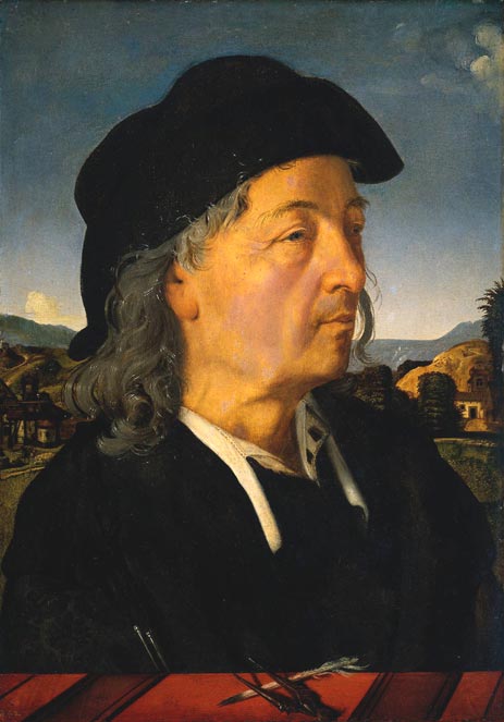 Portrait of Giuliano da San Gallo, c.1500 by Piero di Cosimo | Painting Reproduction