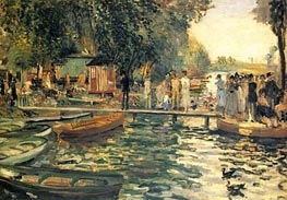 La Grenouillere | Renoir | Gemälde Reproduktion