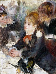 At the Milliner's, c.1878 by Renoir | Painting Reproduction