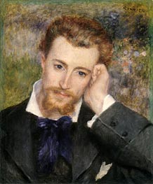 Hyacinthe-Eugene Meunier, Called Eugene Murer | Renoir | Gemälde Reproduktion