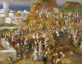Arab Festival (The Mosque Arab Festival) | Renoir | Painting Reproduction
