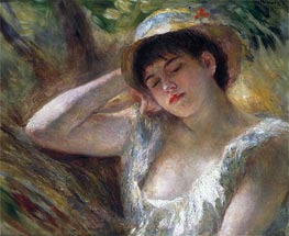 The Sleeper | Renoir | Gemälde Reproduktion
