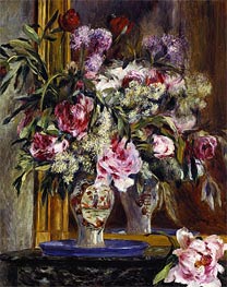 Vase of Flowers | Renoir | Painting Reproduction