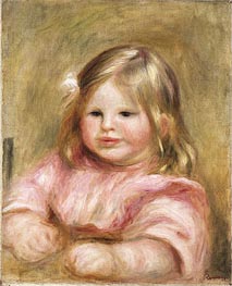 Portrait de Coco | Renoir | Gemälde Reproduktion